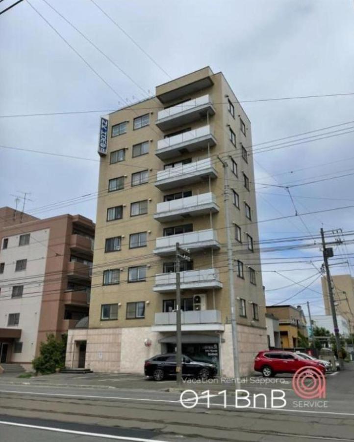 Nk Bld4F Sapporo 3Ldk 3Br 1 Floor 1 Room Exterior foto